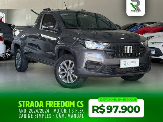 FIAT STRADA 1.3 FIREFLY FLEX FREEDOM CS MANUAL FIAT STRADA 1.3 FIREFLY FLEX FREEDOM CS MANUAL